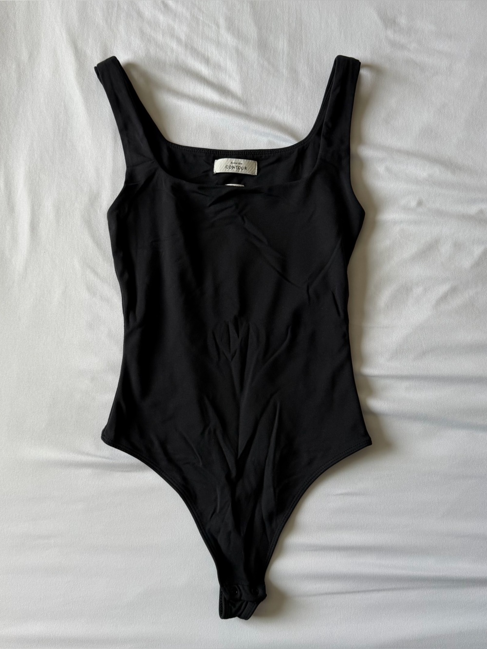 Aritzia Black Bodysuit